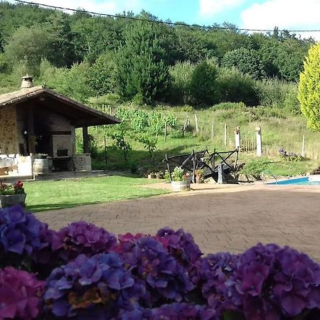 Caserio Vasco Con Piscina Y Barbacoa Orozko Εξωτερικό φωτογραφία