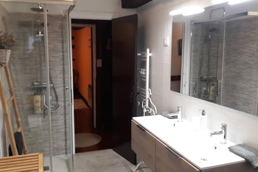 Caserio Vasco Con Piscina Y Barbacoa Orozko Εξωτερικό φωτογραφία
