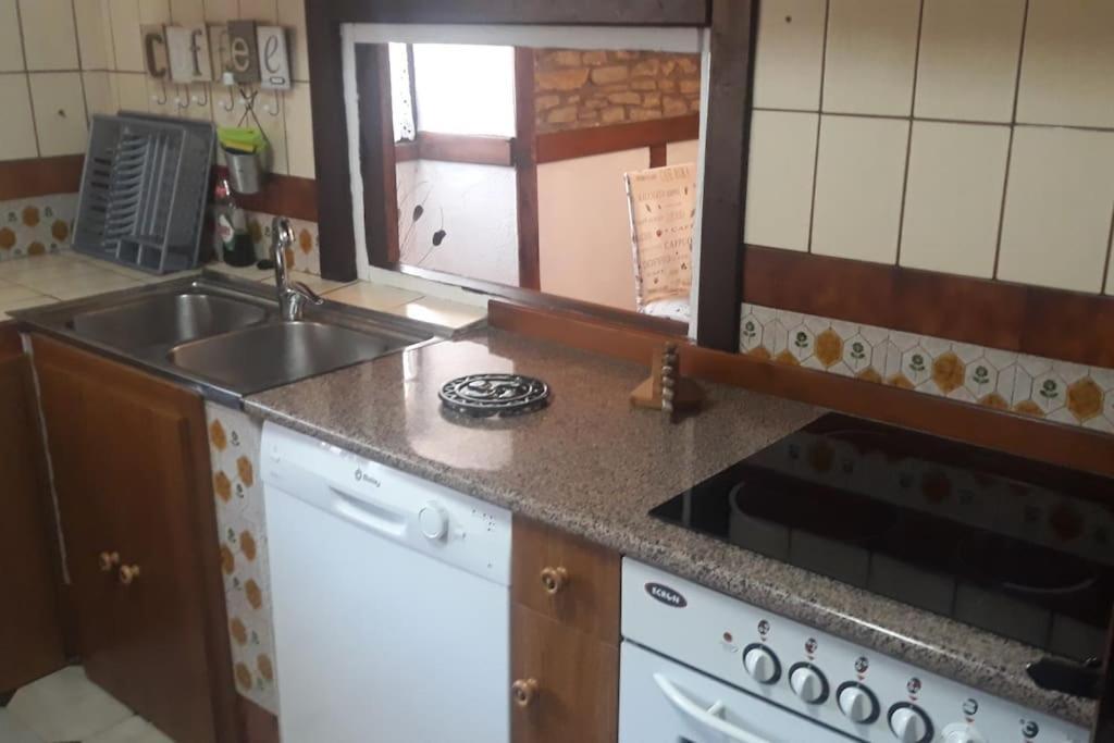 Caserio Vasco Con Piscina Y Barbacoa Orozko Εξωτερικό φωτογραφία
