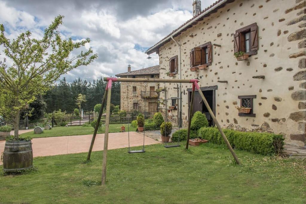 Caserio Vasco Con Piscina Y Barbacoa Orozko Εξωτερικό φωτογραφία