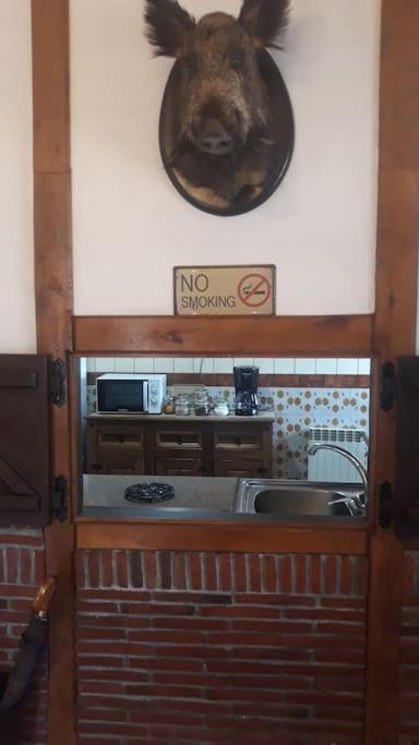 Caserio Vasco Con Piscina Y Barbacoa Orozko Εξωτερικό φωτογραφία